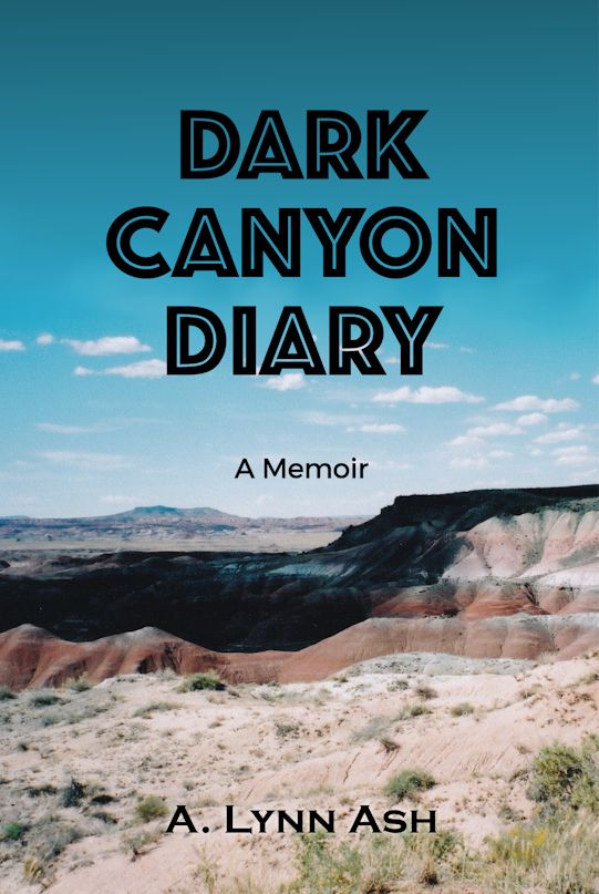 Book cover for Dark Canyon Diary: A Memoir