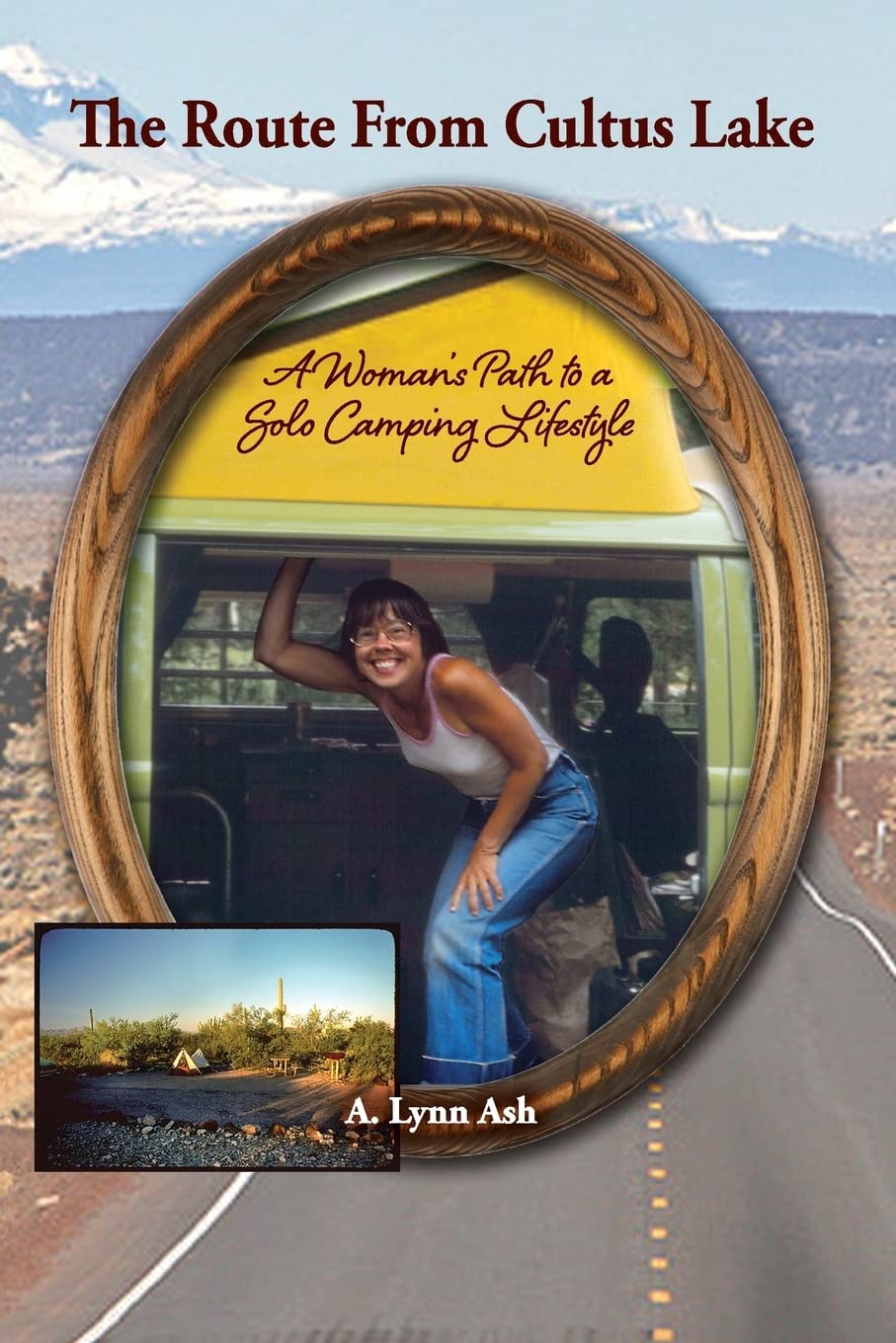 Book cover for The Route From Cultus Lake