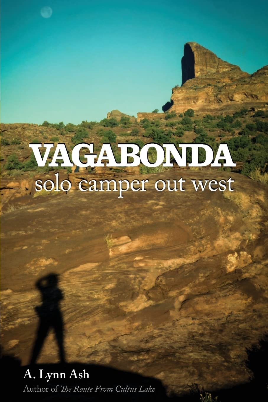 Book cover for Vagabonda: Solo Camper Out West