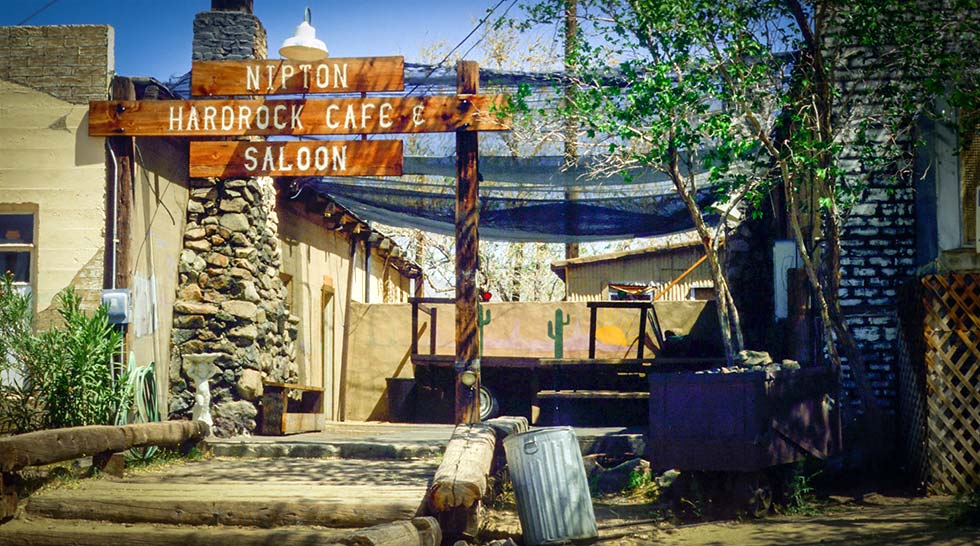 Nipton Hardrock Cafe and Saloon
